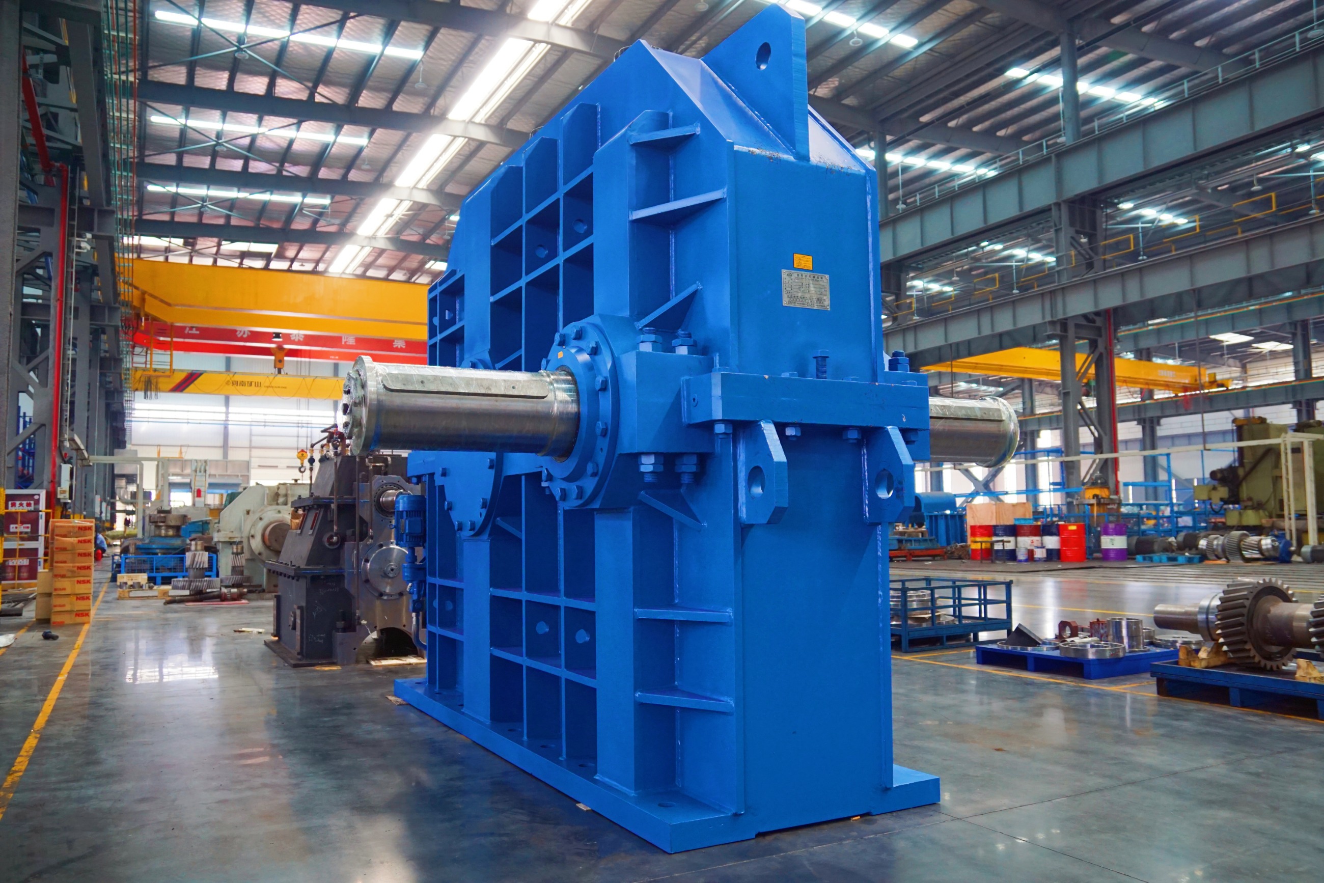 江蘇泰隆減速機(集團(tuán))股份有限公司 江蘇泰隆減速機(集團(tuán))股份有限公司