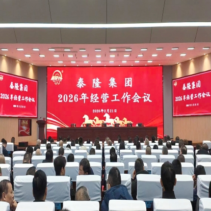 策馬啟新程，實干創華章  - 泰隆集團2026年度經營工作會議圓滿召開